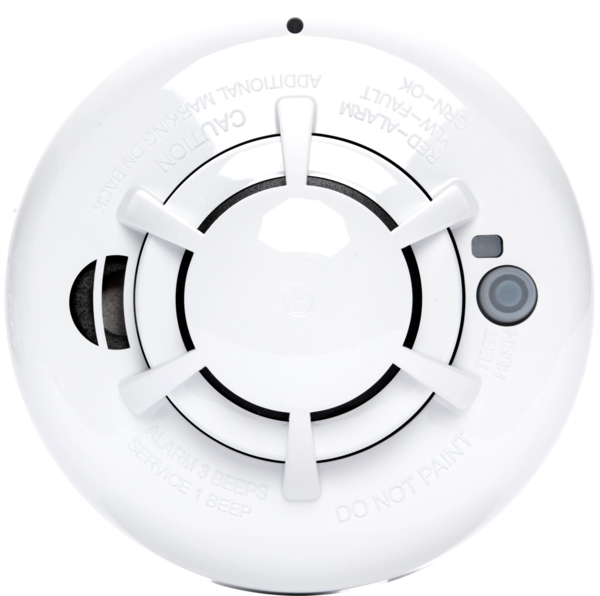 Vivint smoke detector in Palm Springs