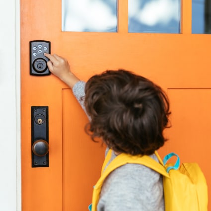 Palm Springs smart locks