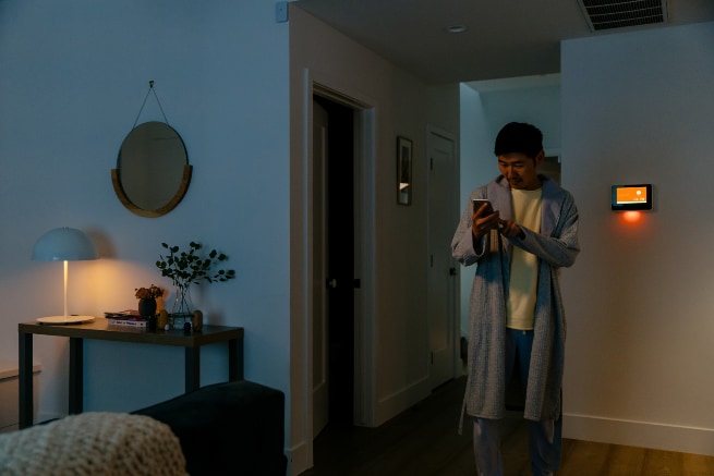 Vivint Palm Springs smarthome automation