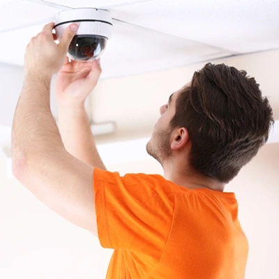 Palm Springs vivint indoor camera